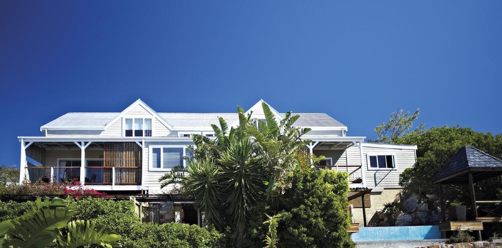 African Violet Guest Suites ヌールトフック エクステリア 写真