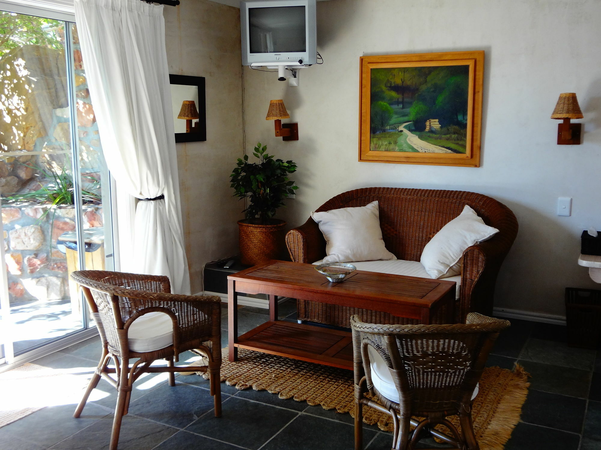 African Violet Guest Suites ヌールトフック エクステリア 写真