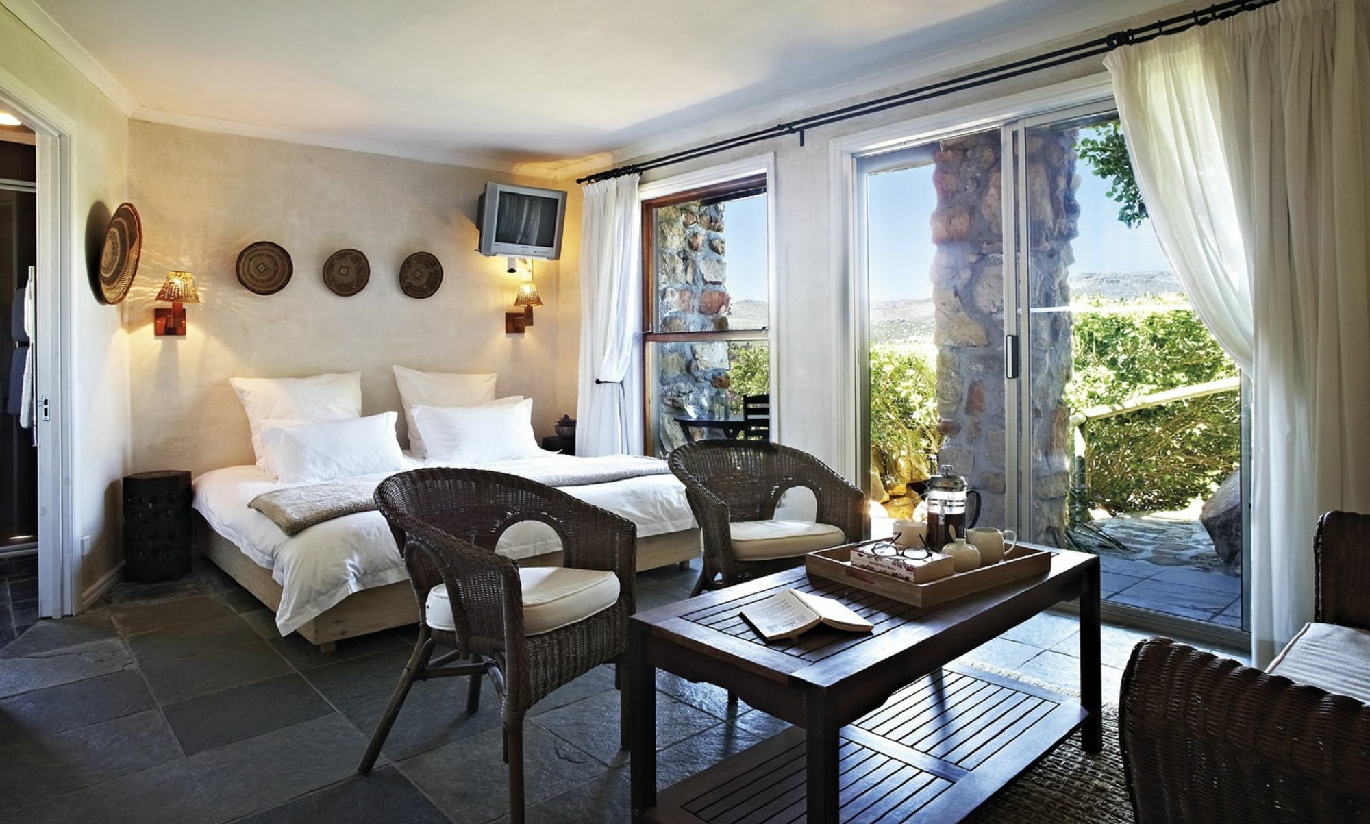 African Violet Guest Suites ヌールトフック エクステリア 写真